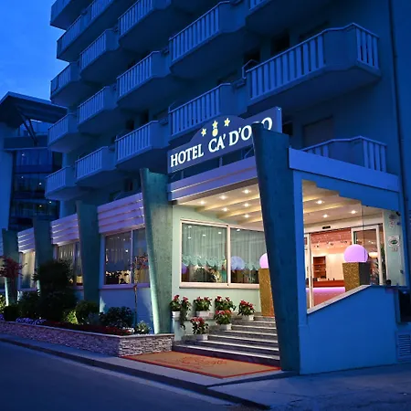 호텔 Ca' D'oro Tre Stelle Superior Adults Only 3*