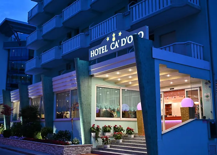 호텔 Ca' D'oro Tre Stelle Superior Adults Only 3*
