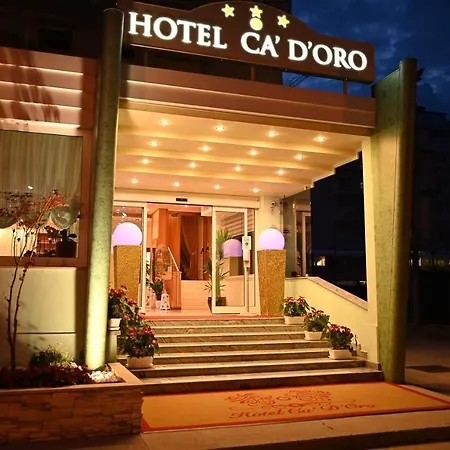 Ca' D'oro Tre Stelle Superior Adults Only Hotell Bibione